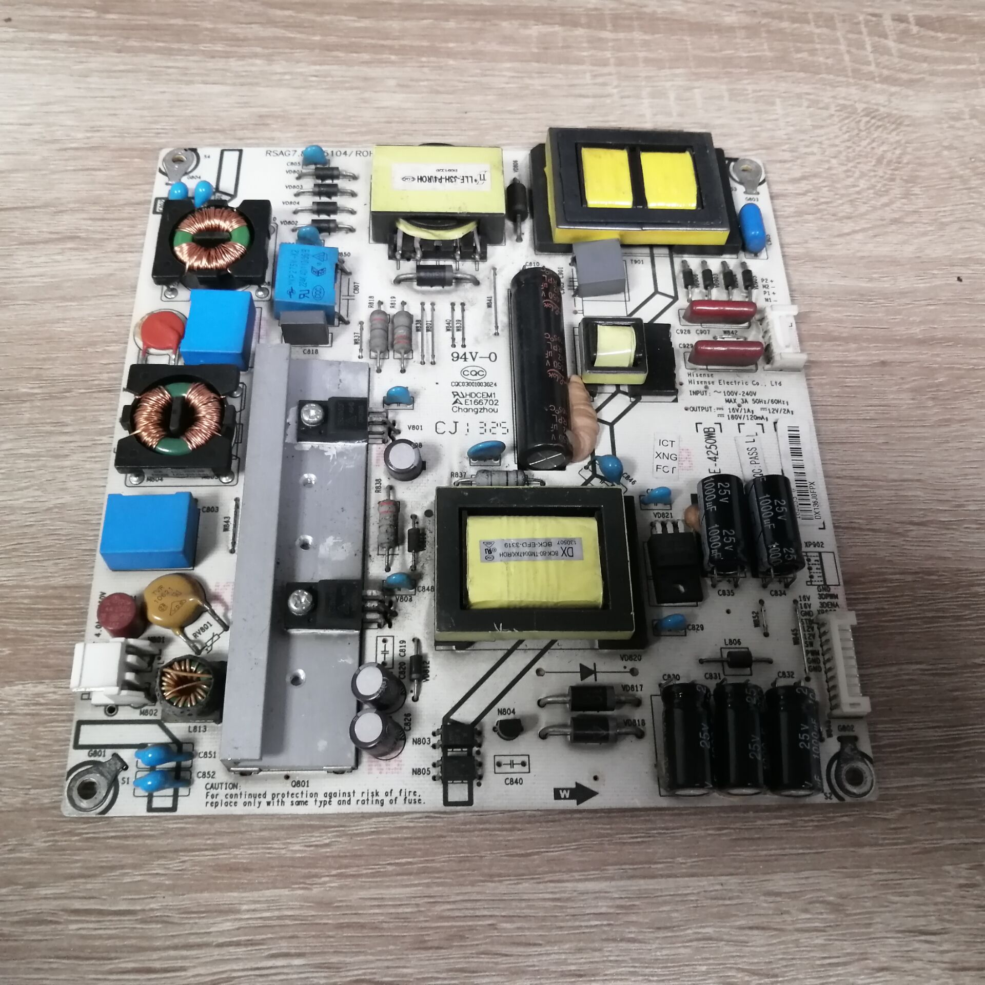 海信LED50K360J原装电源板