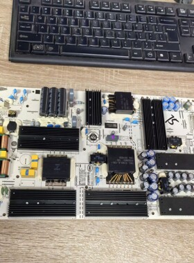 华为HD75MILA 75KANA HD75ESA电源板PAC335T16521-NLD实拍 测好