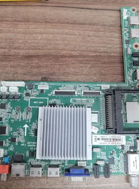 长虹UD42B6000iD 主板JUC7.820.00084354 配屏V420DK1-LS1 实物图