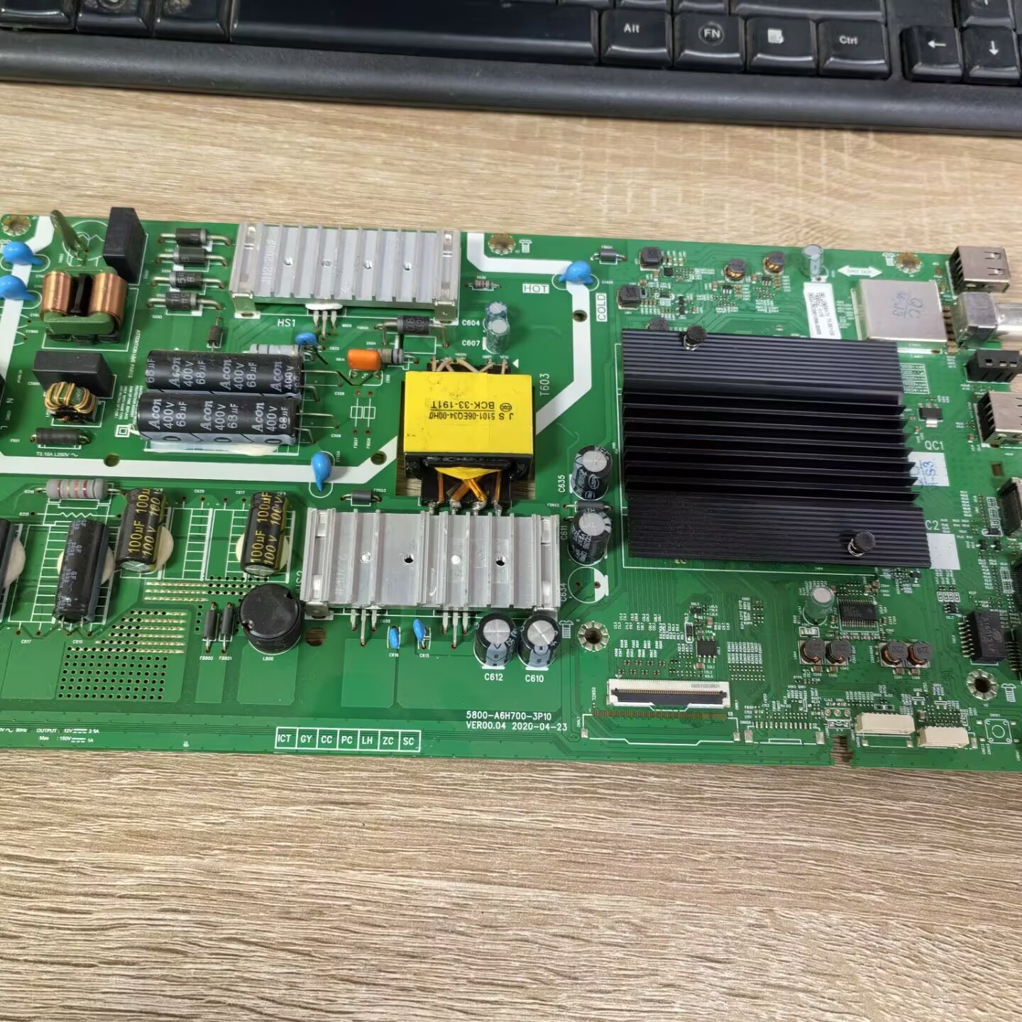 创维50M250M9S主板5800-A6H700