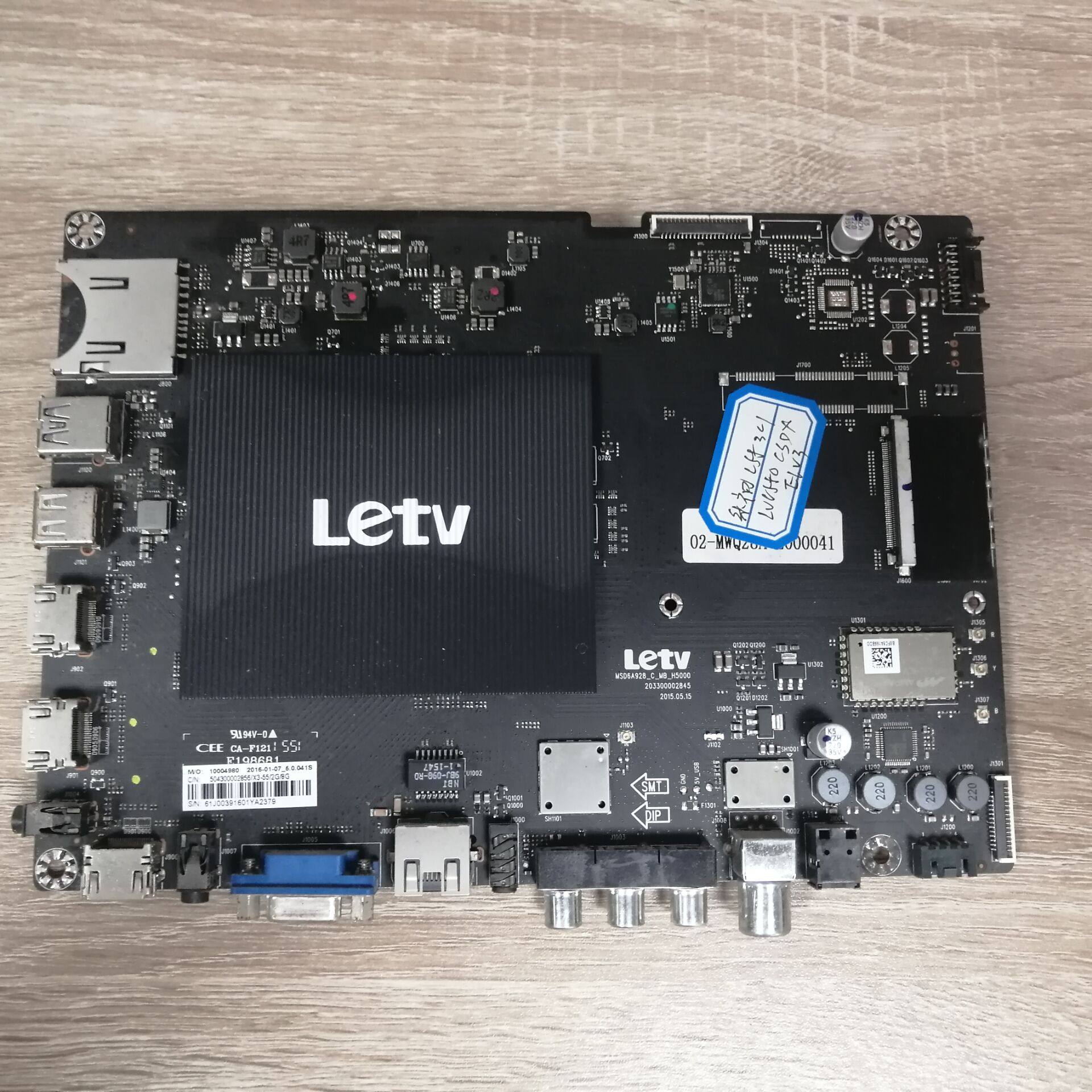 原装乐视 L553A1 L553C1/L1 主板 MSD6A928-C-MB-H5000配屏可选