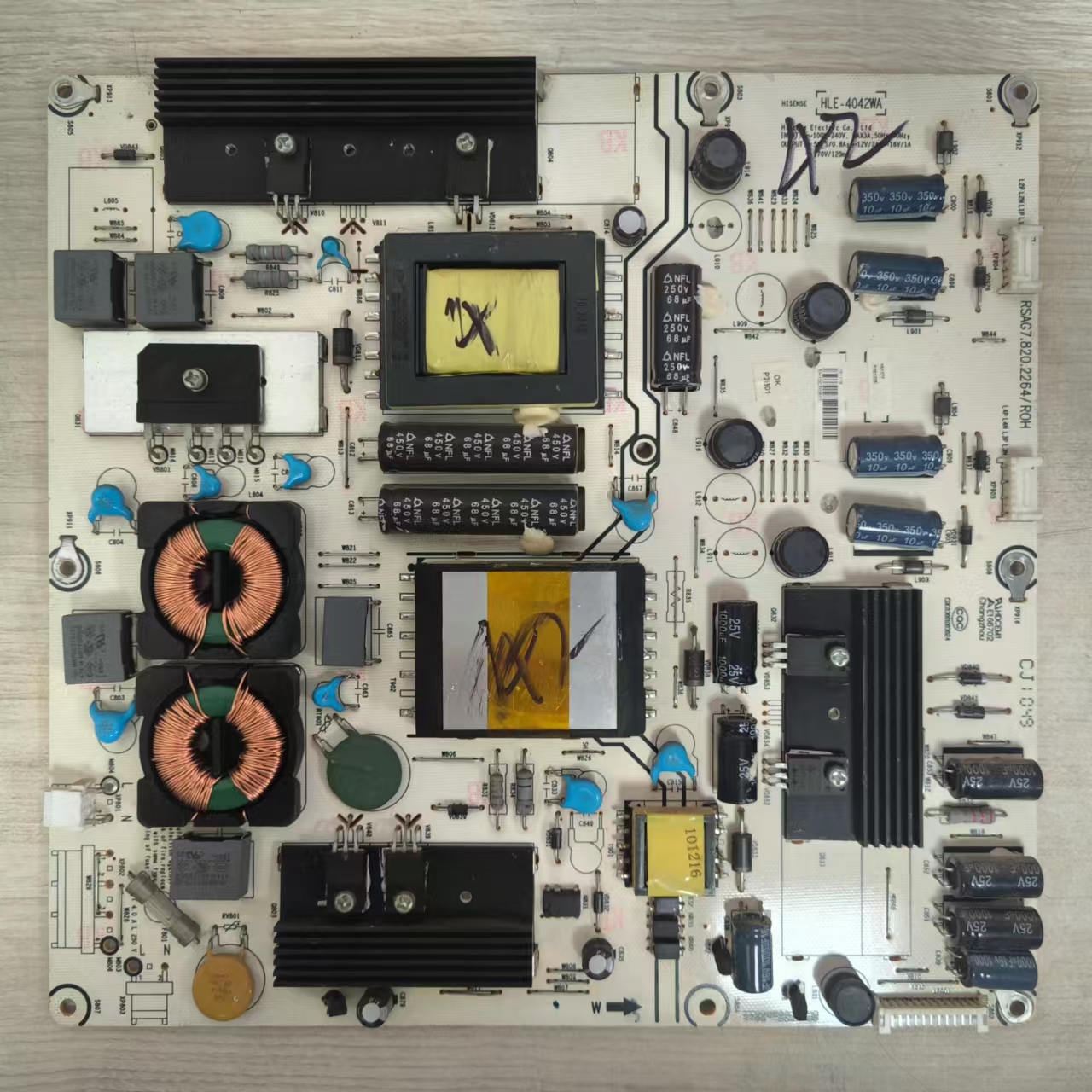 海信LED42K01P电视电源板