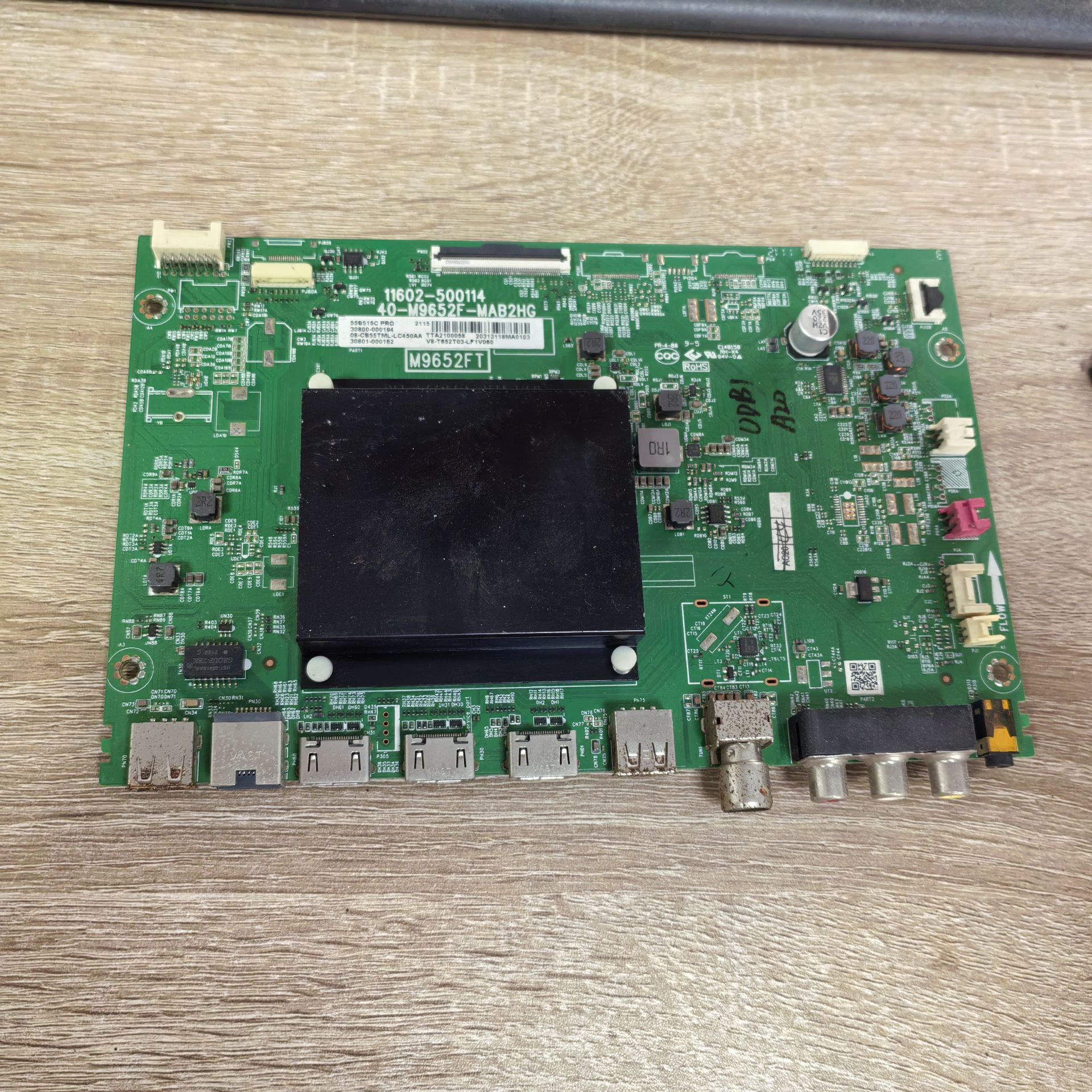 机雷鸟55S515CPRO液晶电视主板4