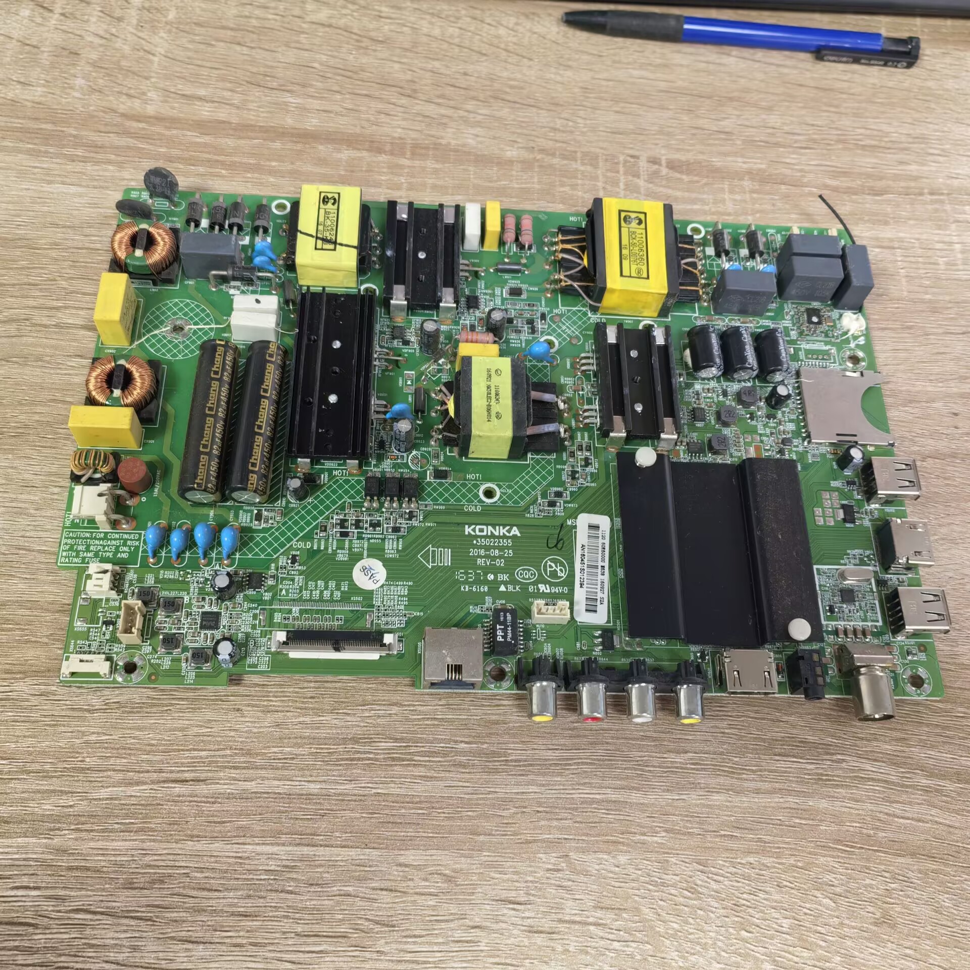 康佳LED60R6000U主板35022355