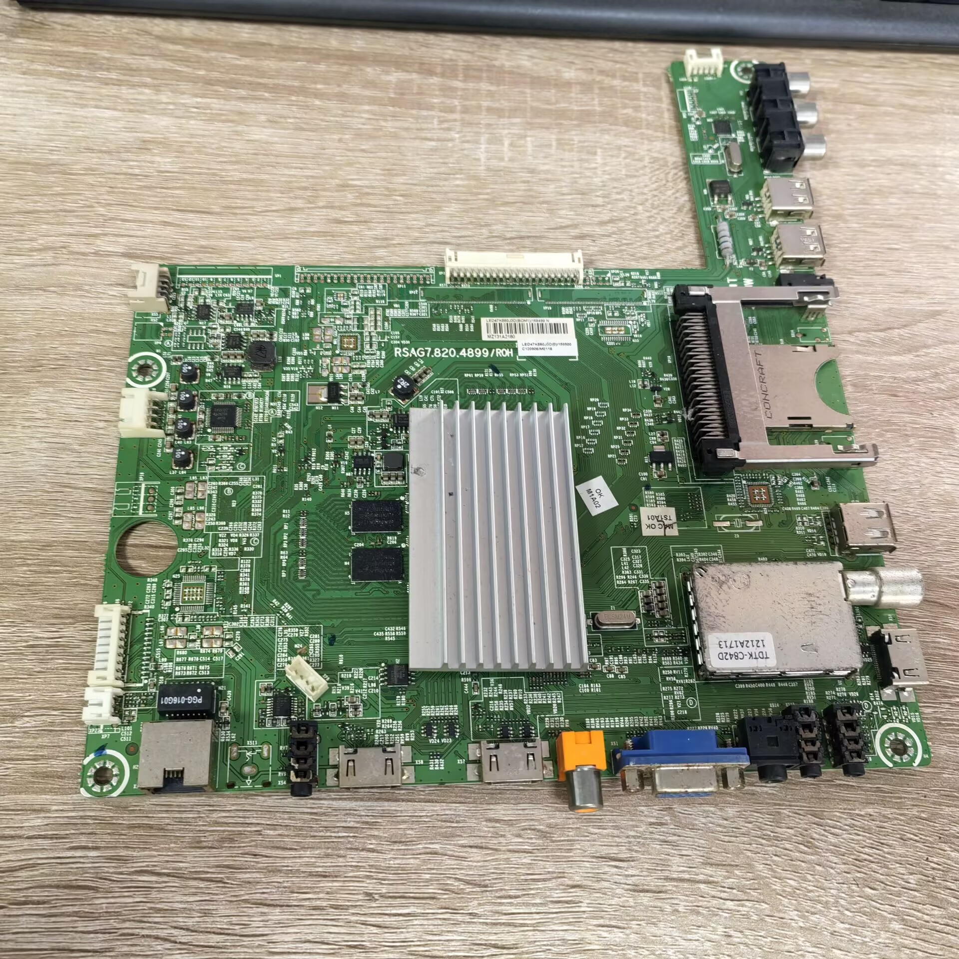 海信LED47K560J3D主板RSAG7.820.