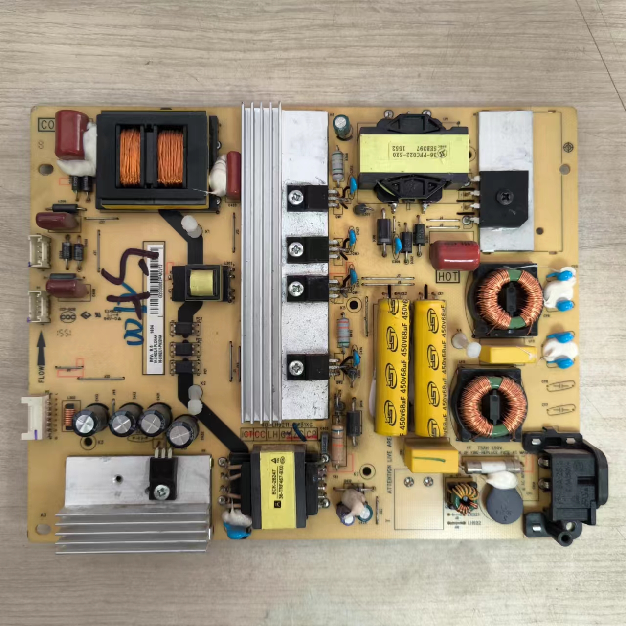 原装TCLD55A561U电源板