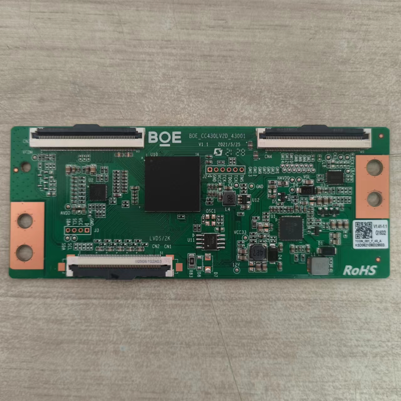 原装小米L43M7-EA逻辑板