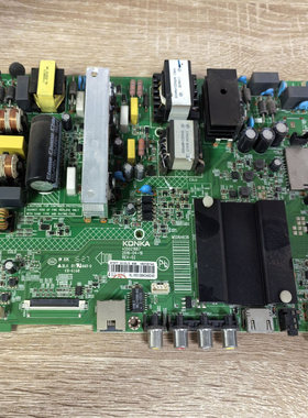 康佳LED55K35U 主板35021887 屏72000973YT 973YT实拍图 测好发货