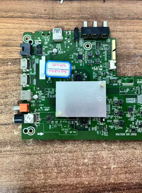 实图海信HZ55A55 B0M2主板RSAG7.820.8052配屏HD550SIU81现货