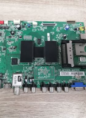 TCL L50F3600A-3D主板40-MT55CN-MAE2HG屏V500HK1-LS6实物图 测好