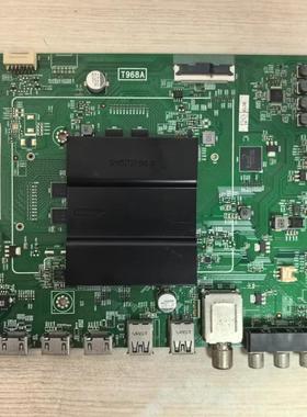 原装 TCL L55P1-UD主板40-T96807-MAA2HG配屏LVU550ND1L CD9W02辉