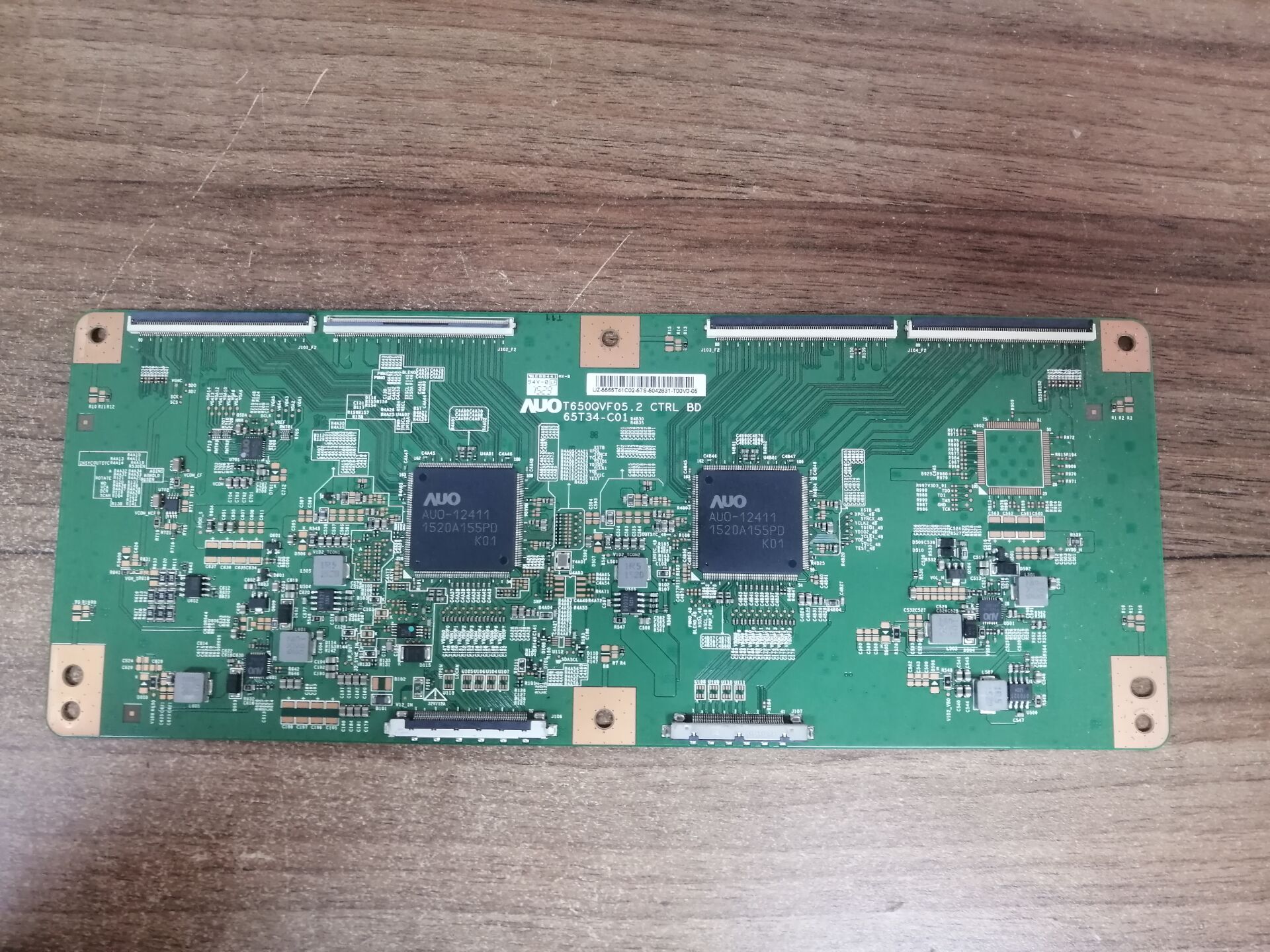 海信LED65K720UC逻辑板T650QVF