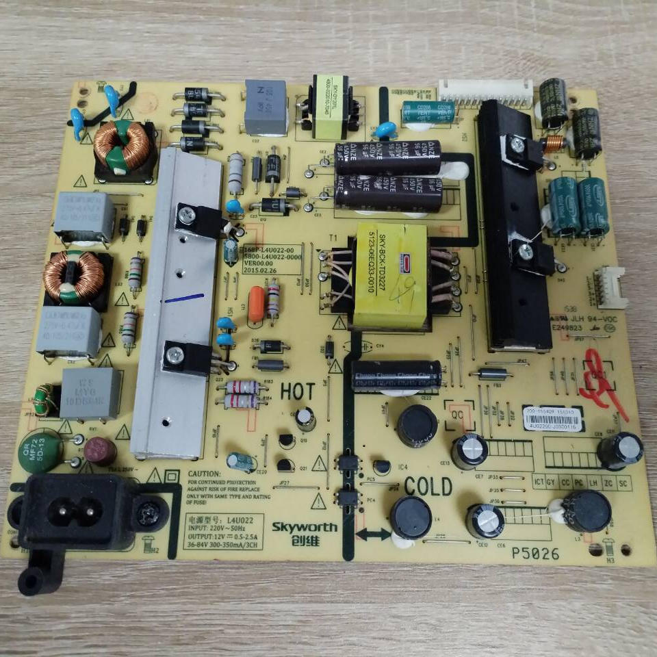 创维49D949E3500液晶电源板