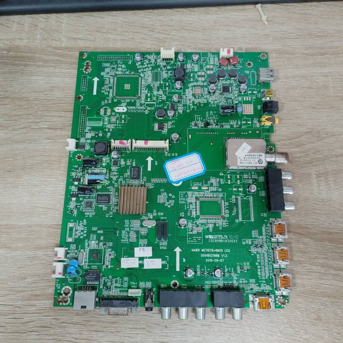 海尔LE46T30主板0091802