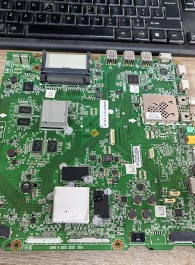 LG 55UB8250-CH主板EAX66085703 屏LC550EQE PG M1实拍图 测好