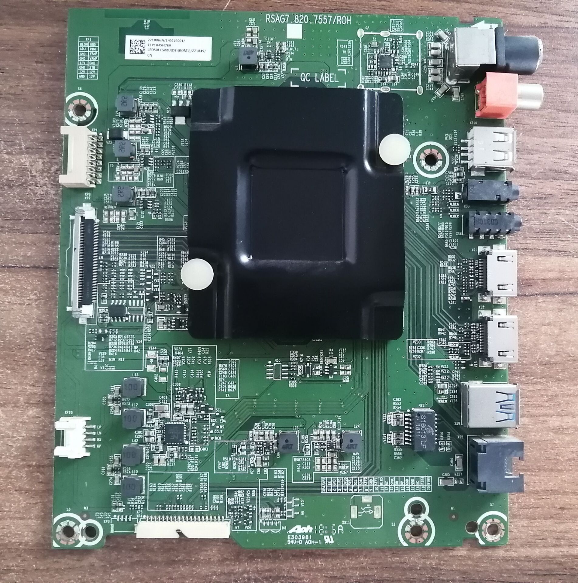 海信LED50EC500UBOM1主板