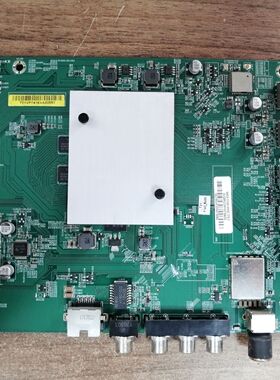 小米L65M5-AZ主板DKTV-AIO-T962-AE-20170118屏MI65TV(M65)实物图