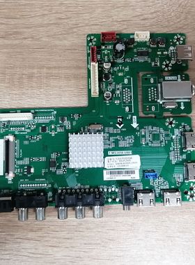 海尔65UF2505主板T.MS3458.U801 配屏LSC650FJ11 实物图 测好发货