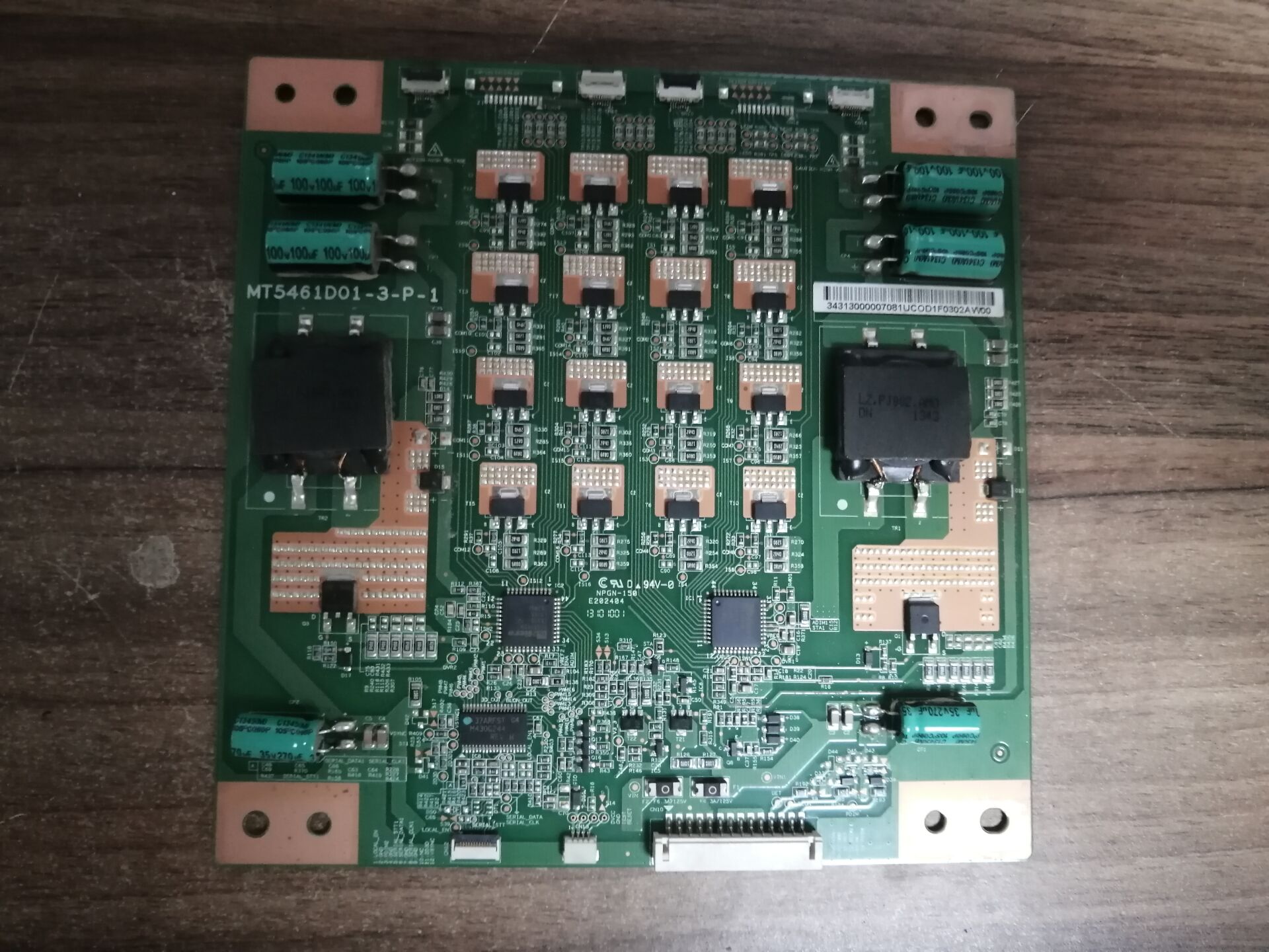 拆机TCL D55A571U L55E5700A-UD背光恒流板MT5461D01-3-P-1 现货