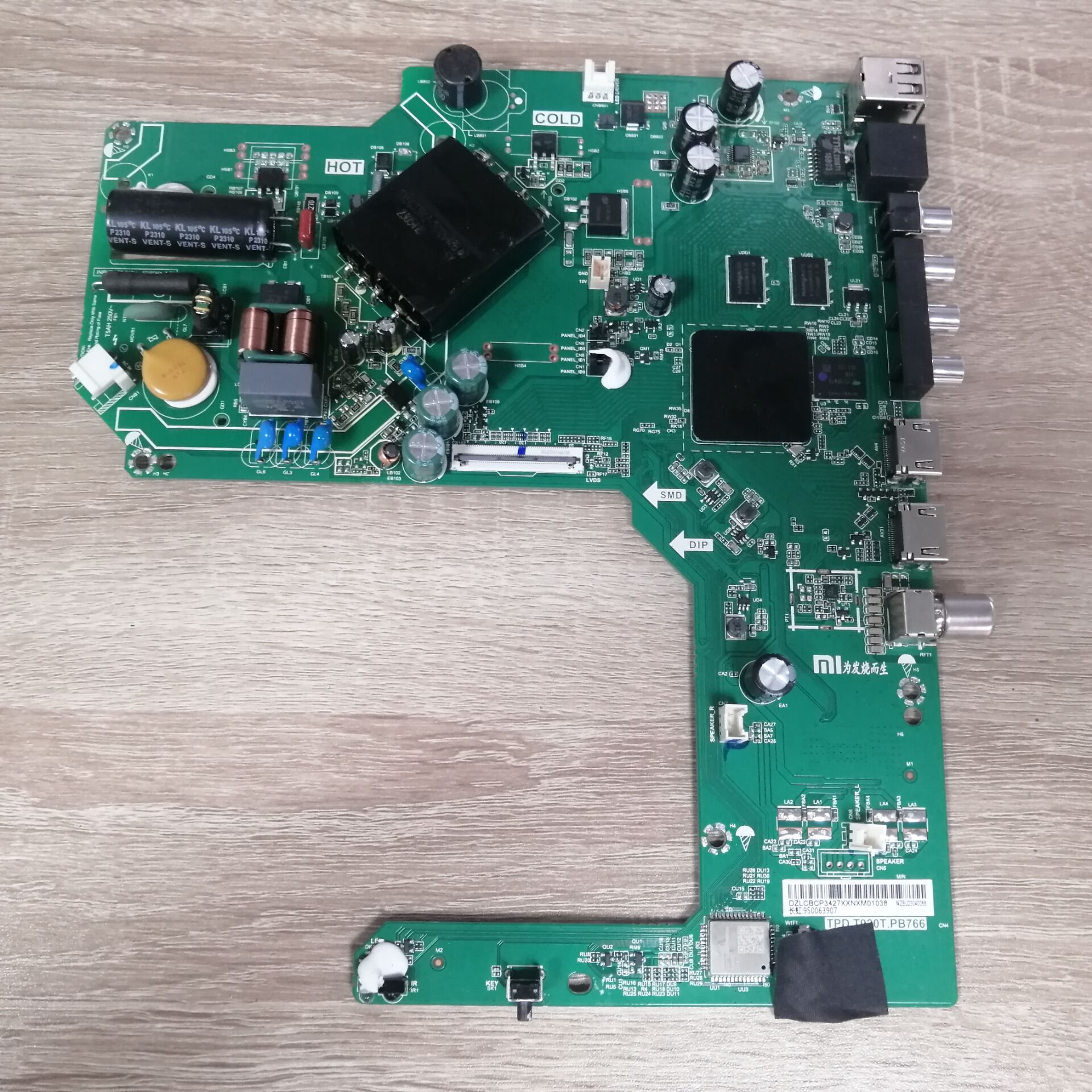 小米L43M7-EA主板TPD.T920T.