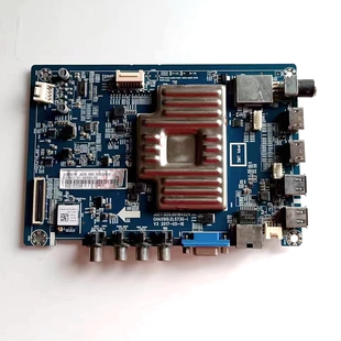 拆机长虹55U1主板JUC7.820.00184524配屏C550U16-E2-H实物图 测好