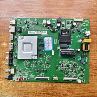 原装TCL55F8电视主板