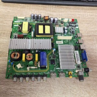 三洋55CE6120R2主板1.30.01.3RT84AV1-00-01 配屏LVF550CSDX实拍