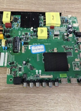 拆机乐视D55PPUC22主板ST648WY-CP1 屏LC546PU4L01实拍 测好发货