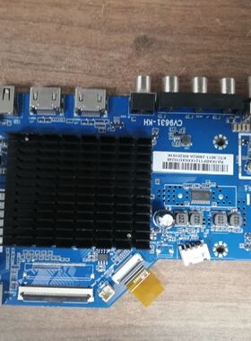 原装正品 红米L55R6-A 主板CV9631-KH 屏L55R6-A-CS0T测好发货