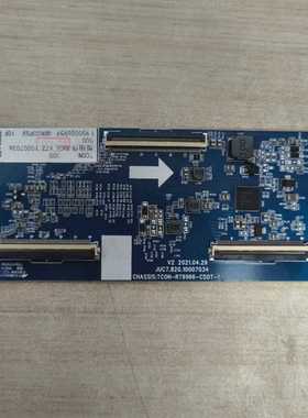 Z原装长虹65D6P PRO逻辑板JUC7.820.10007034 TCON-RT6966-CSOT-1