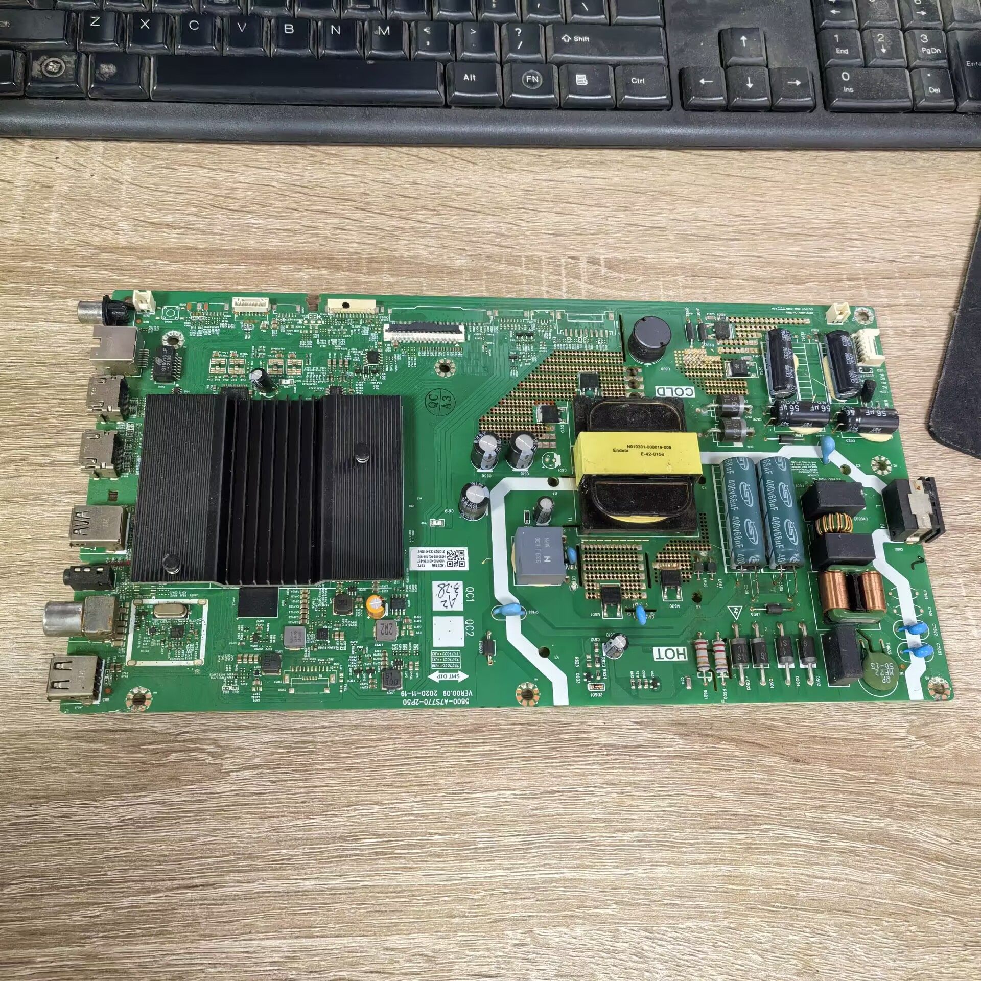 创维50A4主板5800-A7S770-2P50屏