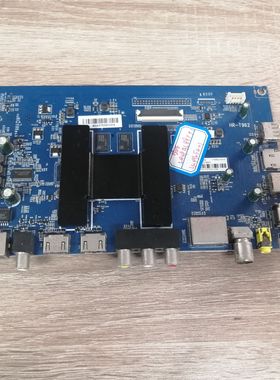 海尔LE49AL88Y71 主板 0091802191 V1.7 屏LSC490FN01实物图 测好