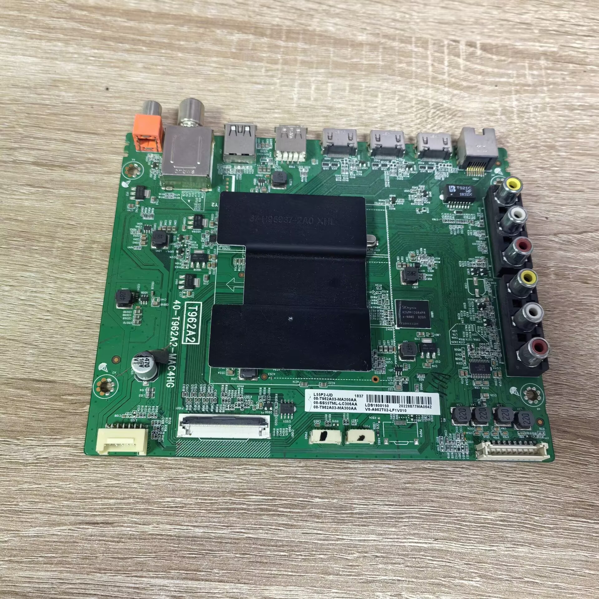 TCLL55P2-UD主板40-T962A2-MAC