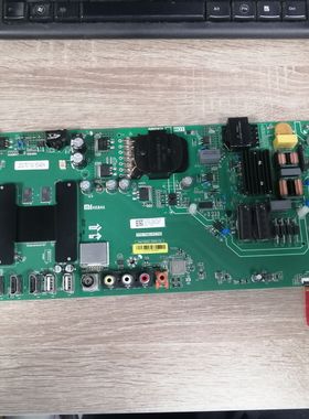A小米L55M5-AZ液晶主板TPD.T962.PC795屏MI55TV(M55)实物图 测好