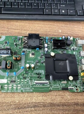 海信50V1F-R主板RSAG7.820.11751(BOM7)配屏HD500Y1U92实拍 测好