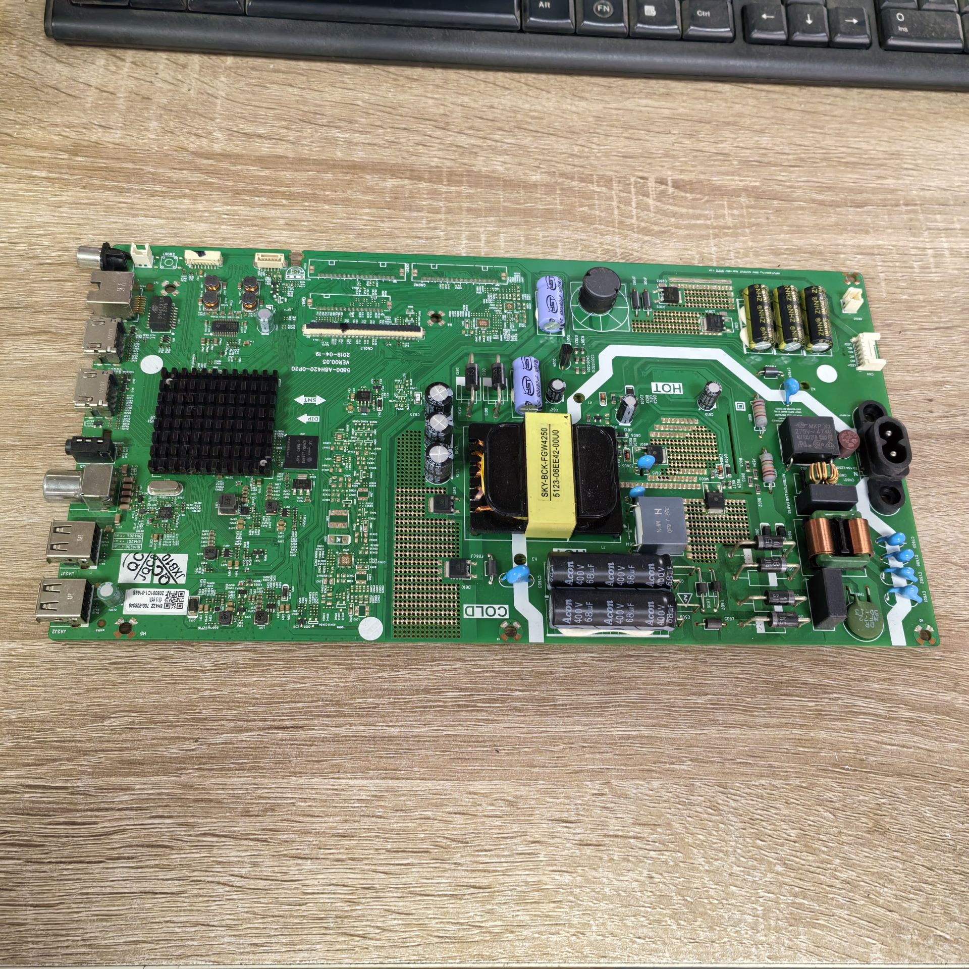 创维50B20主板5800-A8H420-0P20