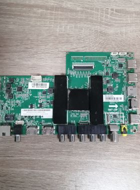 海尔模卡 55Q3M主板0091802118 V2.2 0090724751A屏LSC550FN05