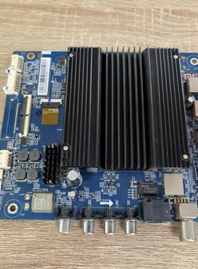 小米 L55M7-ES主板 DKTV-B015-9638-AD-20210406屏L55M7-ES-CS0T