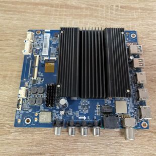 小米 L55M7-ES主板 DKTV-B015-9638-AD-20210406屏L55M7-ES-CS0T