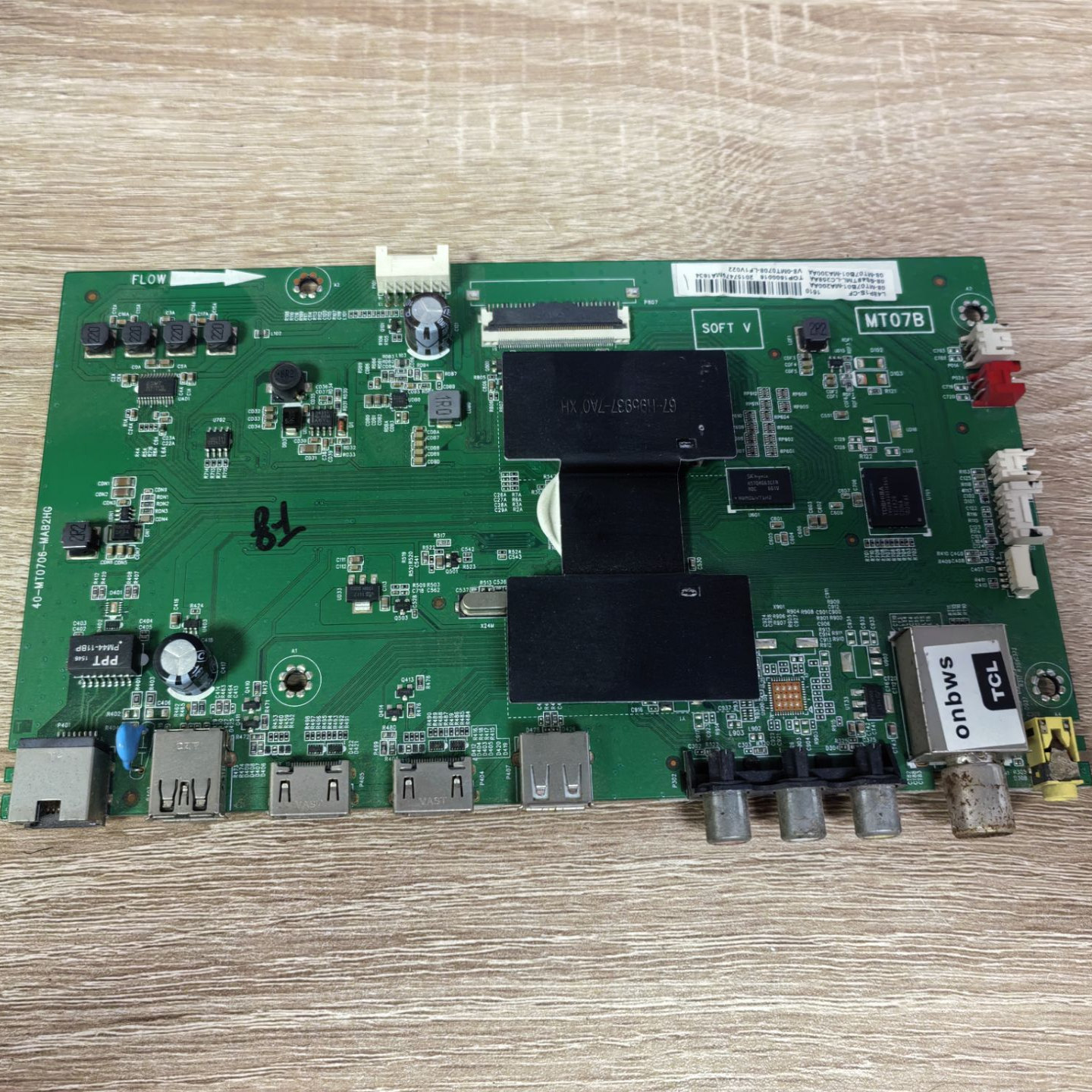 TCLL48P1S-CF主板40-MT070706