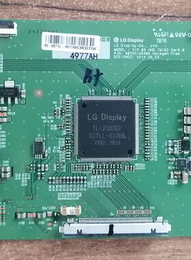 &小米L65M5一AZ 65G9200 L65M5一AD中心控制逻辑板 6870C一0548A