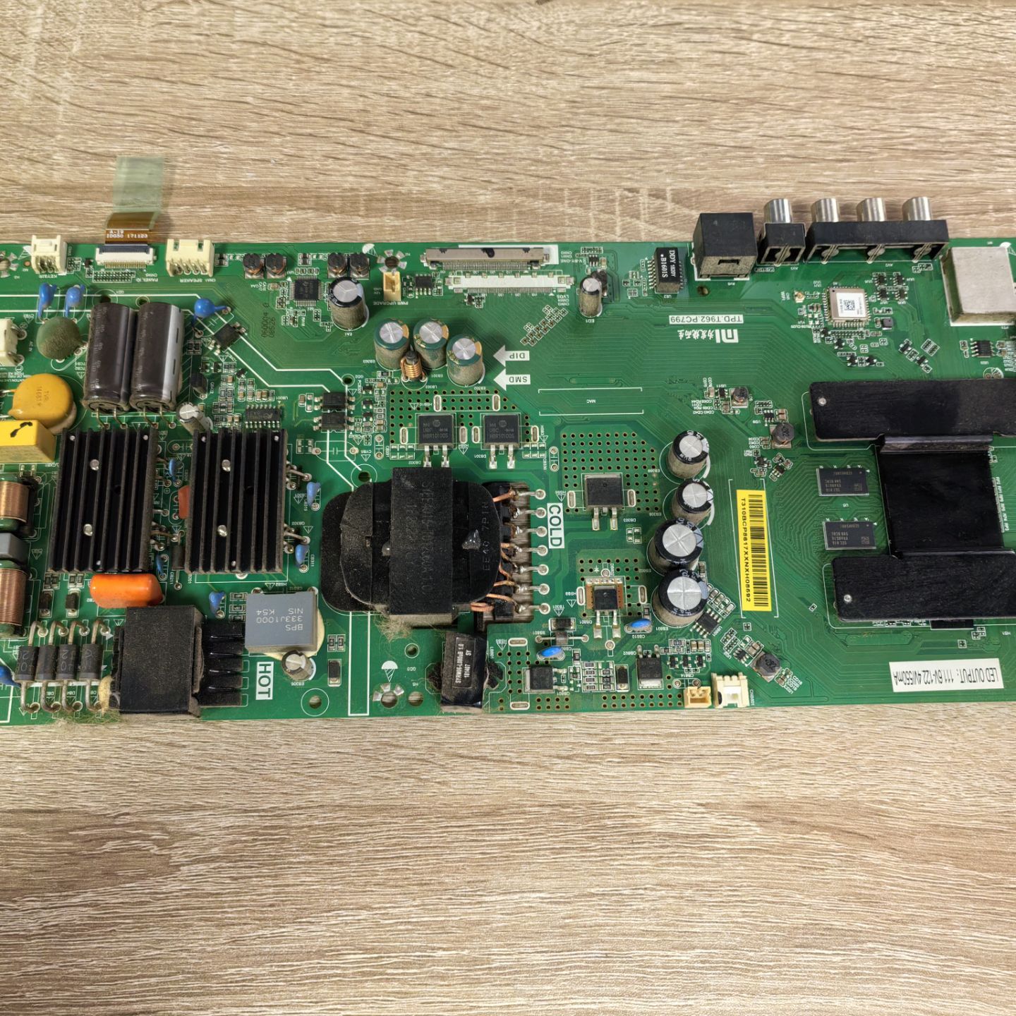 小米L50M5-AD主板TPD.T962.PC799