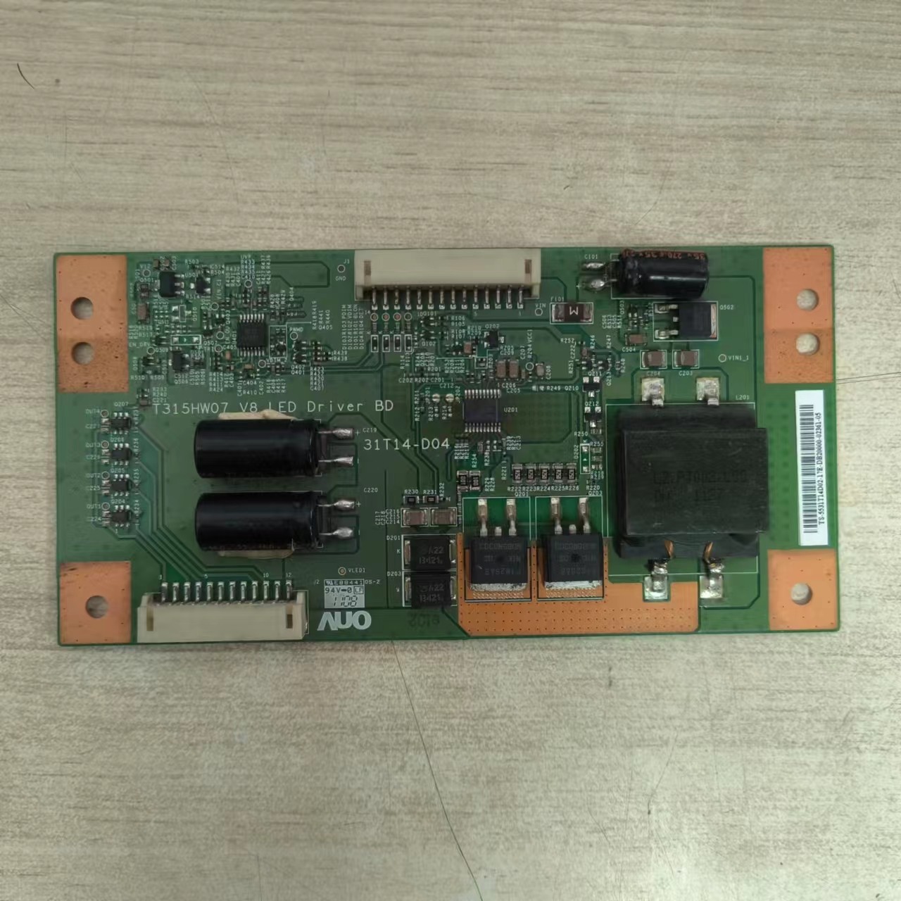 海信LED32T36X3D电视恒流板