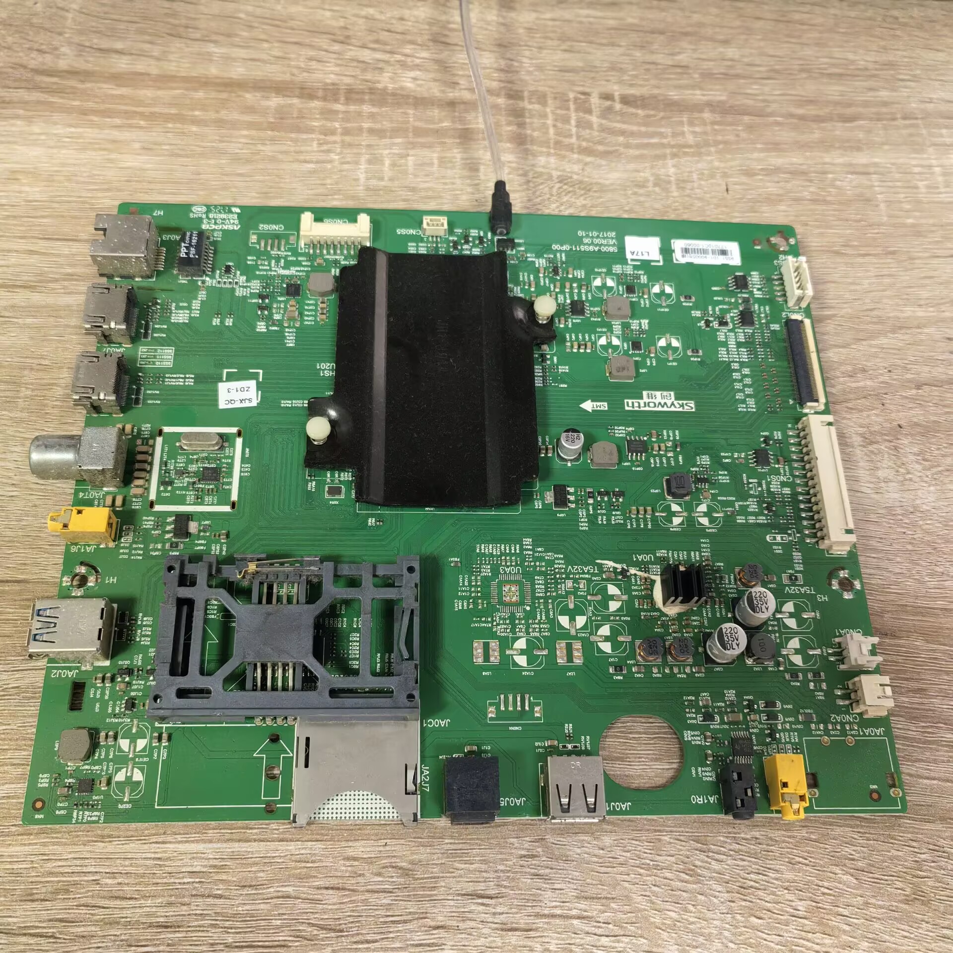 创维电视机43Q7主板5800-A9S511