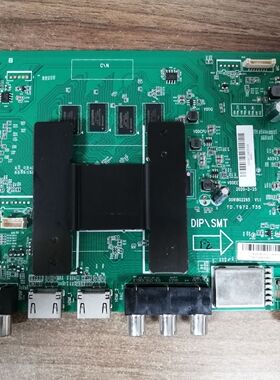 海尔LU55J51主板0091802295 V1.1 0090731824 屏LC546PU3L02测好