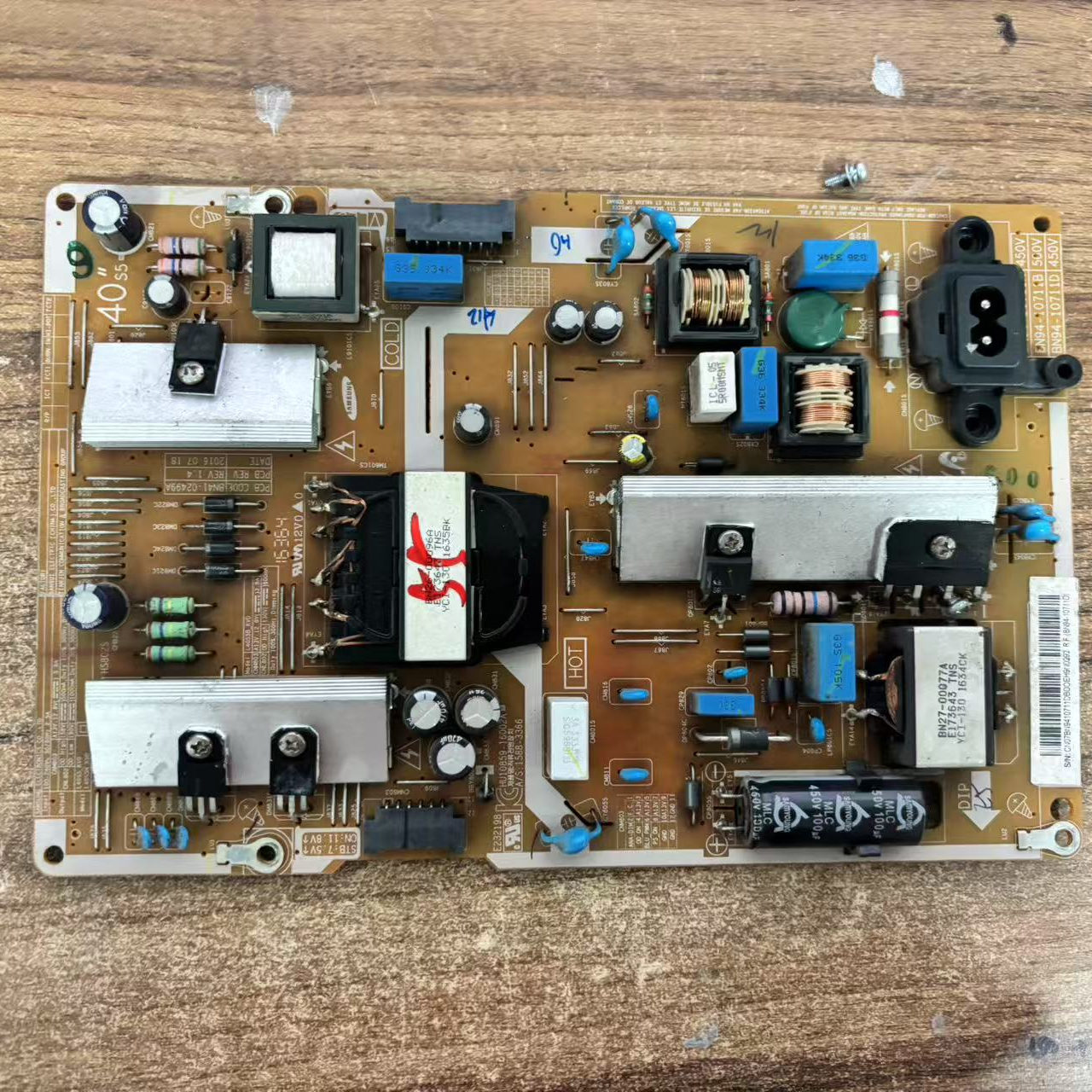 三星UA40KU6300J UA55KU6100J原装电源板BN41-02499A BN94-10711A