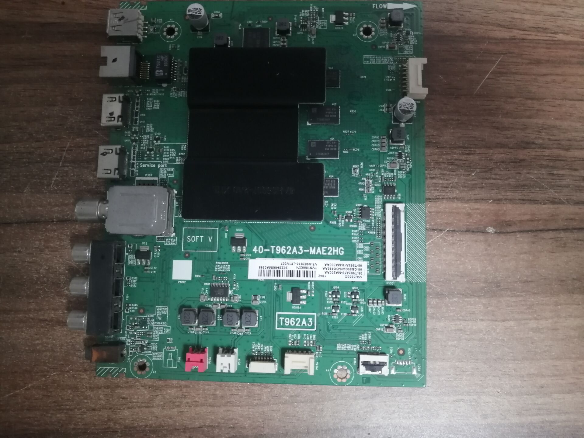 东芝55U5850C主板40-T962A3-MA