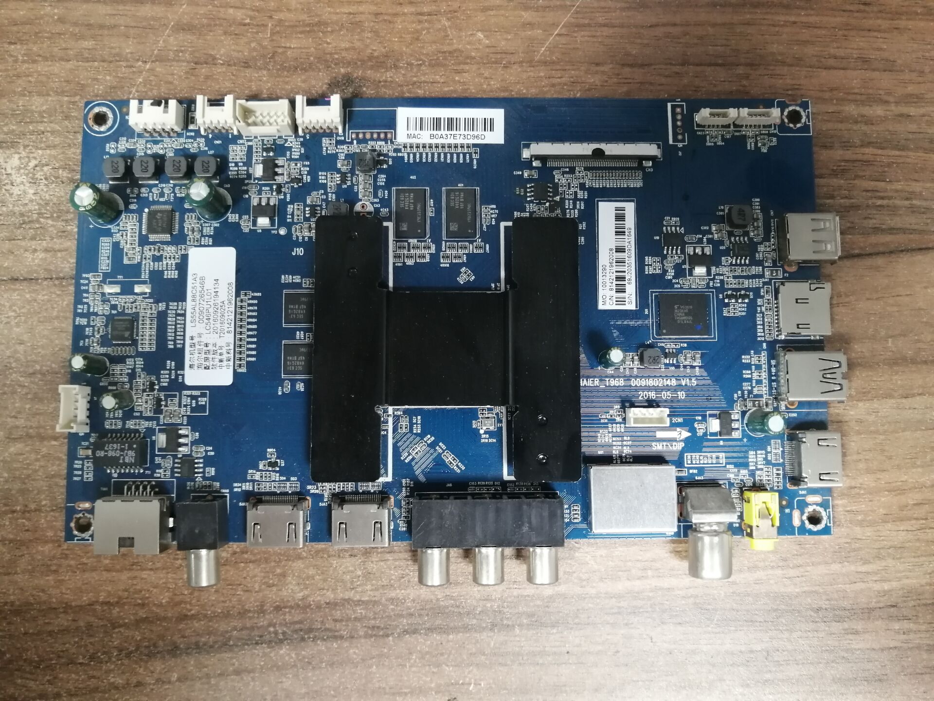 海尔LS55AL88C51A3主板00
