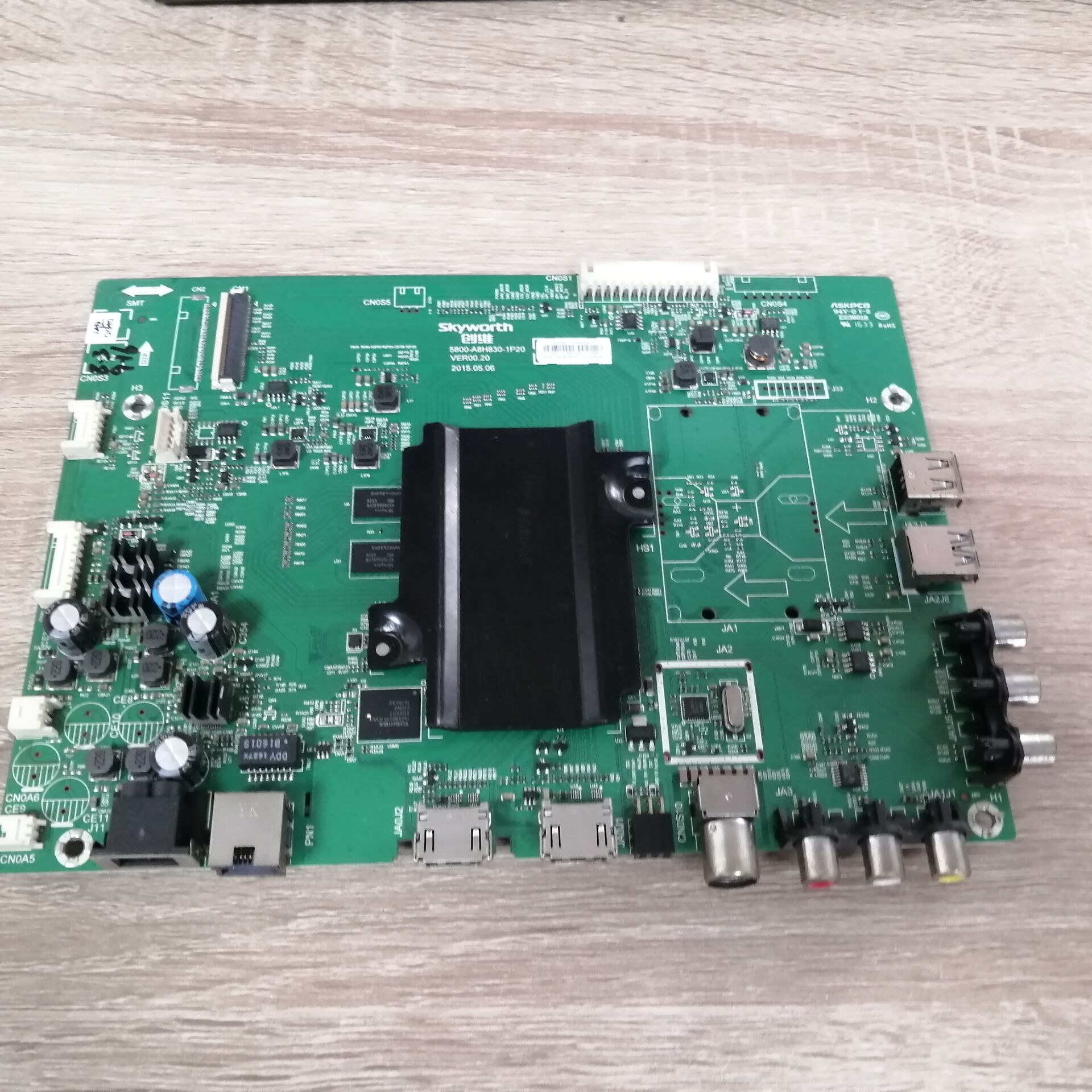 创维58E6000主板5800-A8H8