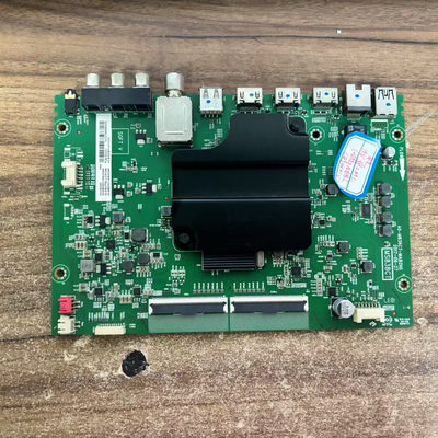 原装TCL 55P6 主板40-M838C7-MAB2HG 配屏LVU550NEBL CD9W01实图